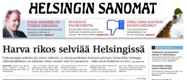 Liberté de la presse : Un tribunal d'Helsinki a condamné deux journalistes pour avoir révélé des informations classifiées sur le renseignement militaire finlandais