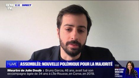 Pour William Martinet (LFI) les propos de Claire Guichard sur les AESH "sont la preuve de la déconnexion de la macronie"