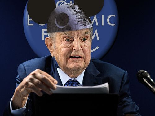 Dans un article sur le « Nouvel ordre mondial », George Soros préconise l'utilisation de soldats d'Europe de l'Est afin de « réduire le risque de sacs mortuaires pour les pays de l'OTAN »
