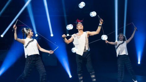 Bouleverser et raconter pour faire rêver avec le cirque de demain