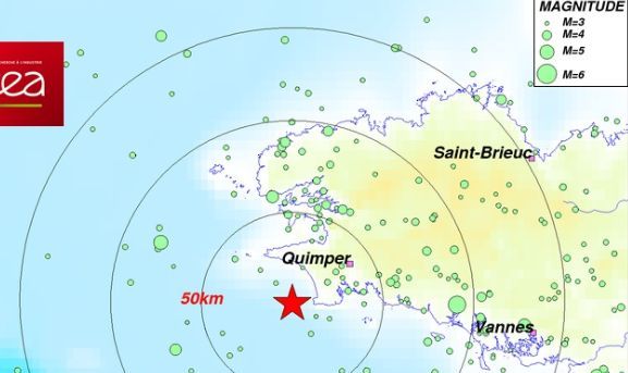 Séismes en Bretagne, chute à Brest, réforme des retraites : le point à la mi-journée