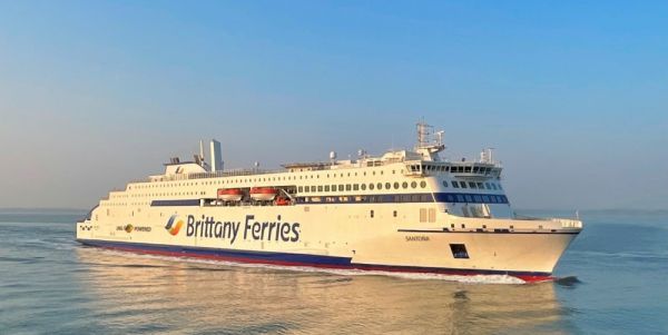 Brittany Ferries : le Santoña en service le 1er mars