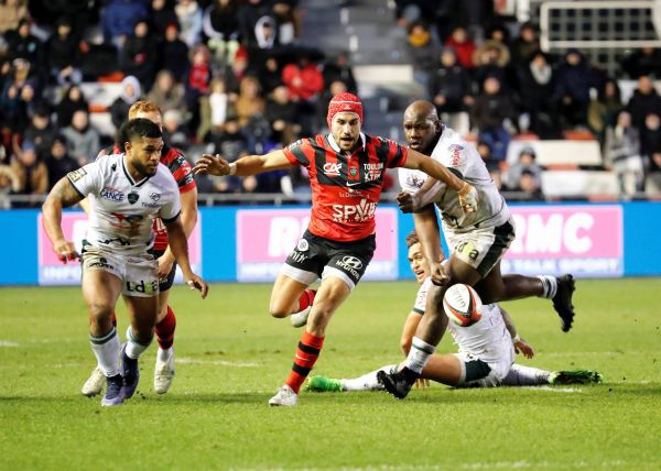 Le Toulonnais Gabin Villière appelé par le XV de France pour le Tournoi des Six Nations