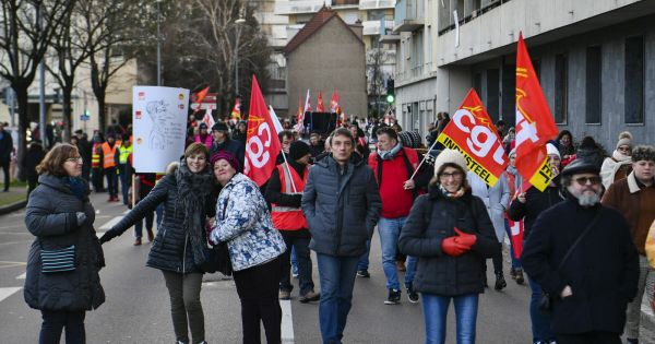 Réformes des retraites. Six rassemblements intersyndicaux mardi en Saône-et-Loire