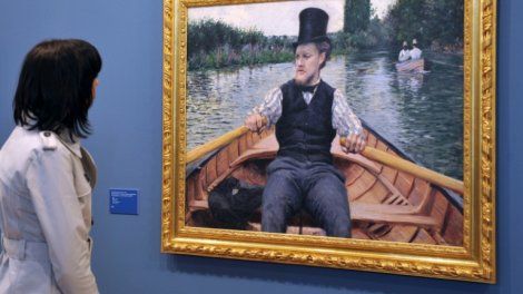 Un tableau de Caillebotte, "trésor national", entre au musée d'Orsay