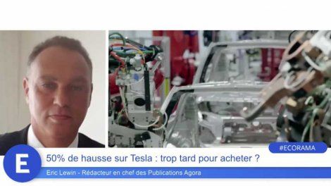 50% de hausse sur Tesla : trop tard pour acheter ?