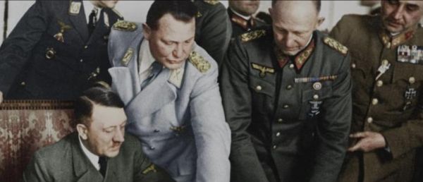 France 2 proposera le mardi 21 février une soirée événement  "Apocalypse - Le crépuscule d'Hitler", relatant deux périodes décisives qui ont amorcé la chute d'Hitler