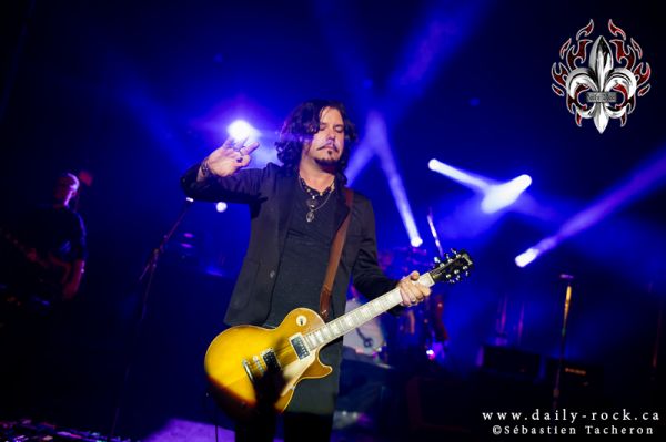 Jeff Martin au Corona de Montréal