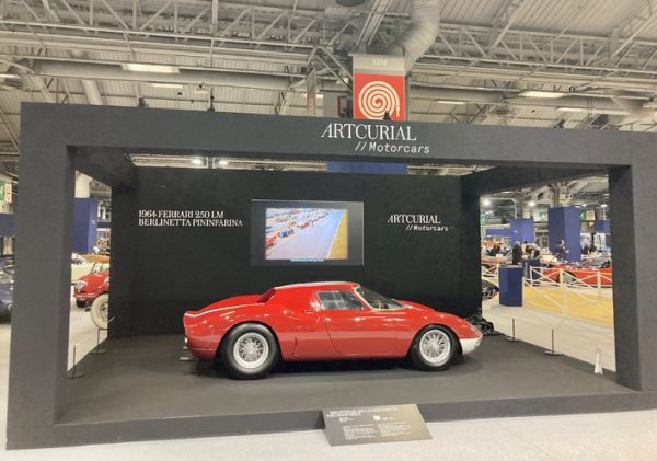 Rétromobile 2023: première vidéo en direct
