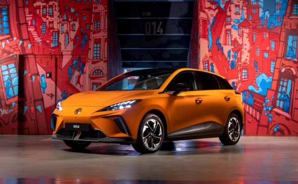 Une rivale à la Renault 5 chez MG, et de grosses nouveautés sur la MG4 en 2023