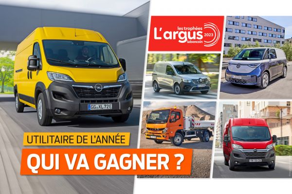 Trophées de L'argus 2023. Le prix de l'Utilitaire de l'année