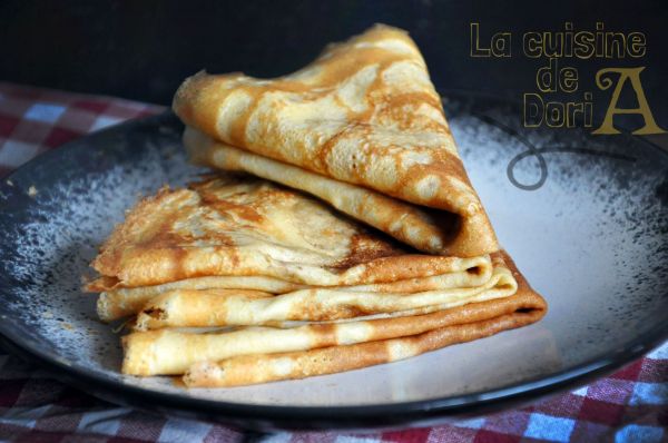 Crêpes au Rhum