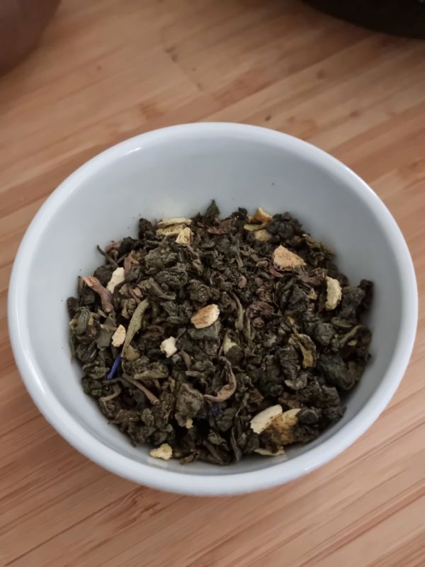 Dans ma théière #1 : Thé Oolong 7 agrumes