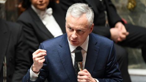 Retraites: Bruno Le Maire "convaincu" de pouvoir avoir une majorité au Parlement