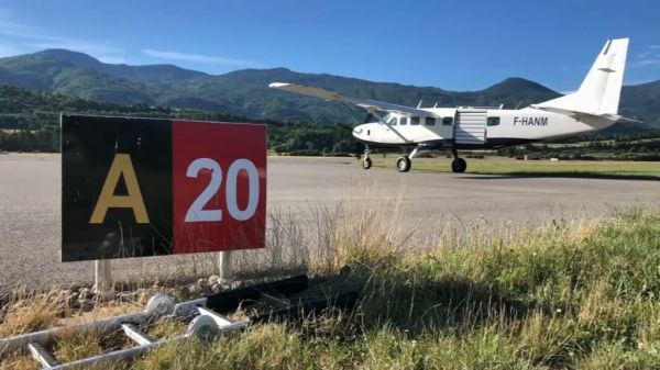 Aérodrome de Gap-Tallard: des maires veulent limiter le survol de leurs villes, des arrêtés jugés "illégaux"