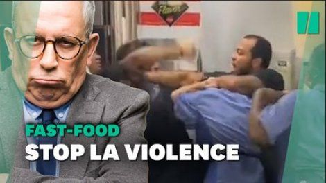 Ce fast-food a trouvé une solution toute douce pour en finir avec les clients violents