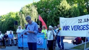 Un militant pacifiste condamné pour avoir critiqué la politique de guerre allemande en Ukraine