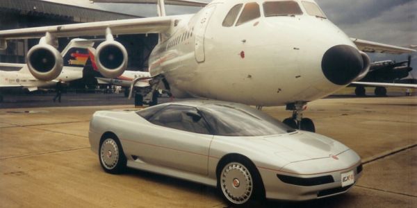 Retour vers le futur avec la MG EX-E de 1985