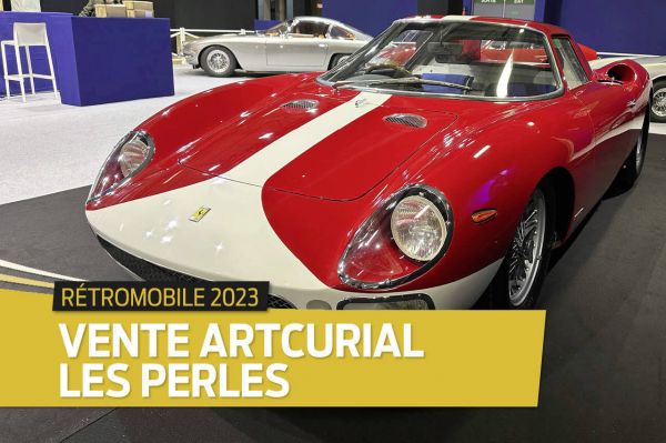 Rétromobile 2023. Les perles de la vente Artcurial