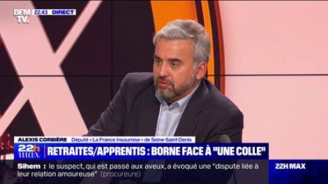 Alexis Corbière: "Nous créons les conditions pour que le débat soit besogneux à l'Assemblée"