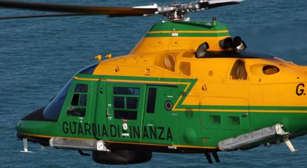 Retraite en vue pour les A-109 Hirundo de la Guardia di Finanza.