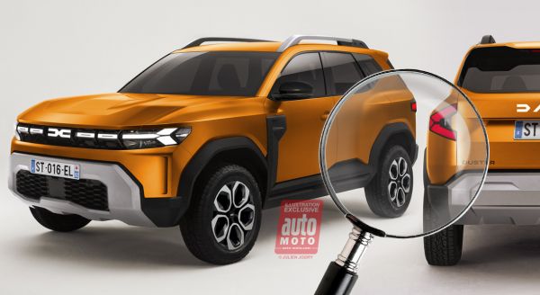 Futur Dacia Duster (2024) : on passe déjà la nouvelle génération au peigne fin