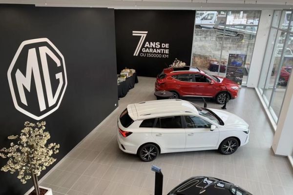 MG table sur 20 000 ventes cette année