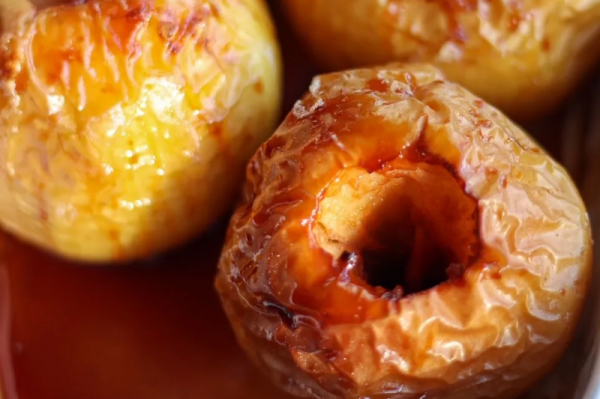 Pommes au four, faciles et légères