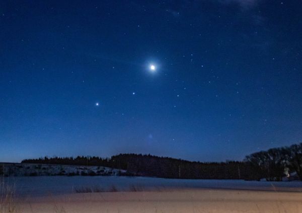Pourquoi les planètes brillent-elles plus que les étoiles ?