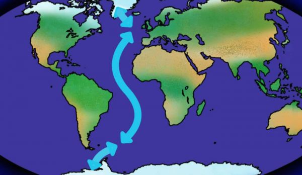 Arrêt du Gulf Stream : et si l’Antarctique s’y opposait ?