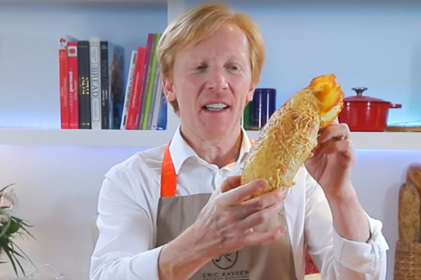 Pain au fromage, la recette d'Eric Kayser