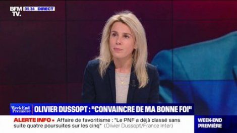 Soupçons de "favoritisme": le ministre du Travail dans la tourmente au moment de la réforme des retraites