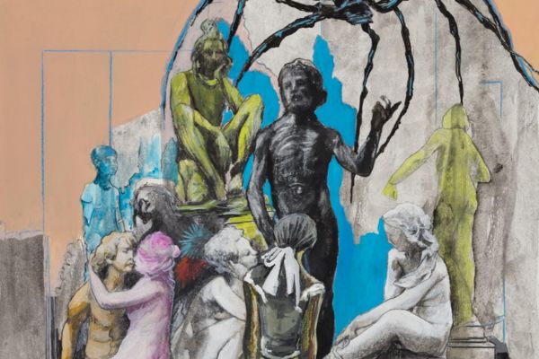 Sélection galeries : Brigitte Aubignac chez Pierre-Alain Challier, Rachel Whiteread, Phyllida Barlow et Alison Wilding chez Gagosian