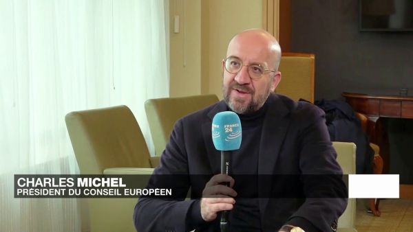 « Soyons fermement aux côtés des Ukrainiens pour soutenir leur volonté sincère de venir vers l'UE ».