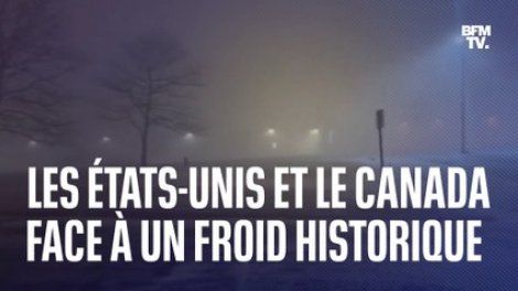 L'est des États-Unis et du Canada touchés par un froid polaire historique