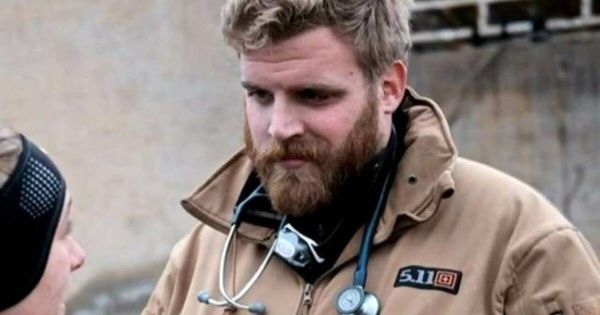 Guerre en Ukraine : Pete Reed, mort d'un secouriste au cœur plus grand que lui