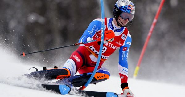 Ski alpin/Coupe du monde. Clément Noël rate le coche sur le slalom de Chamonix