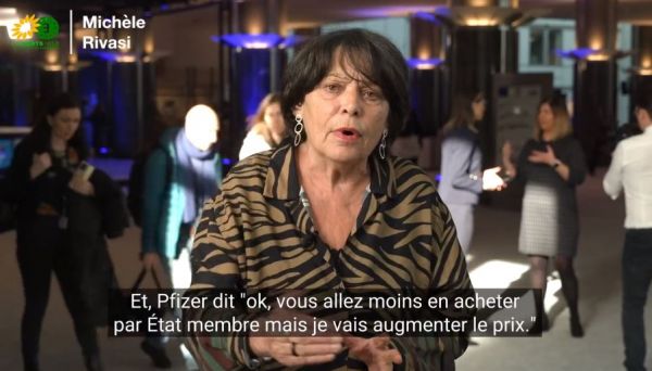 Négociations secrètes en cours entre la Commission européenne et Pfizer