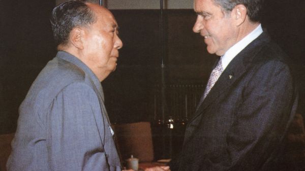 De partenaires à rivaux ,les grandes heures des relations américano-chinoises