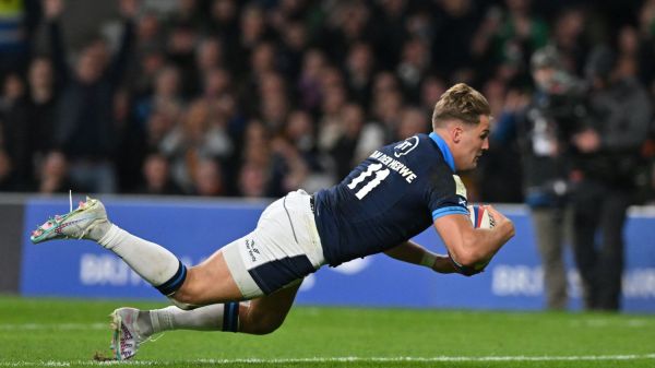 VIDEO. Angleterre-Ecosse : revivez les six essais du match, dont l'incroyable slalom de l'Ecossais Duhan Van der Merwe