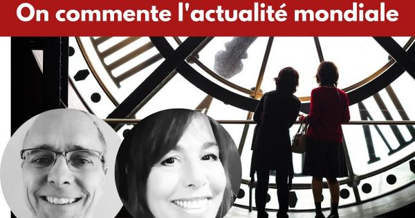 Ce soir à 20h: on discute de l'actualité mondiale