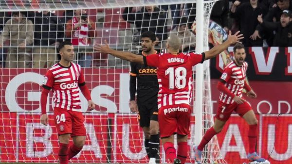 Liga : Girona enfonce Valence