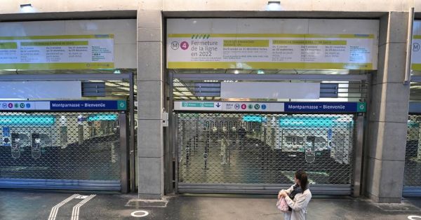 Nouvelles galères dans les transports, pour le 3e jour de mobilisation sur les retraites