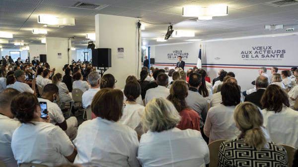 Hôpital : le gouvernement va déposer un amendement pour une rallonge budgétaire de 600 millions d'euros