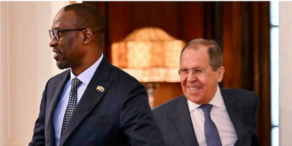 Sergueï Lavrov à Bamako