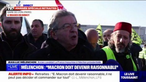 Messages malveillants envers des députées RN: "Je reçois une lettre de menace de mort tous les mois et personne ne s'en émeut", réagit Jean-Luc Mélenchon