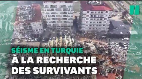 Séisme en Turquie : Course contre la montre pour secourir les rescapés