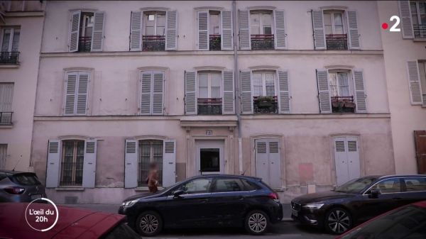 VIDEO. Les habitants d'un logement social à risque réclament leur relogement