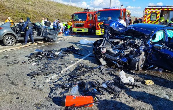 Haute-Garonne : Deux personnes décédées et deux blessés graves dans un accident de la route à Blagnac