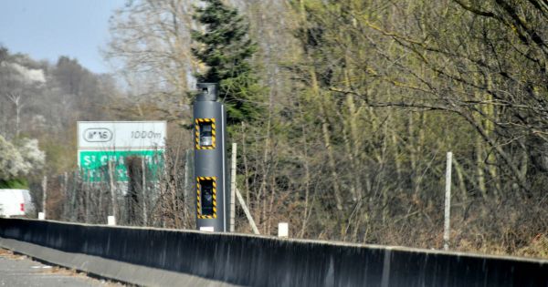 Loire. Flashés dès 90 km/h à Saint-Chamond sur une portion de l'A47 limitée à 110